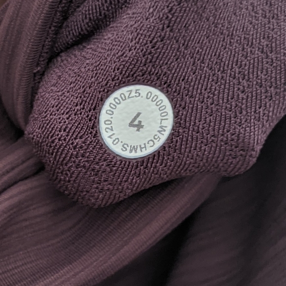 Lululemon Power Within High-Rise Black Currant 4 - Picture 15 of 15